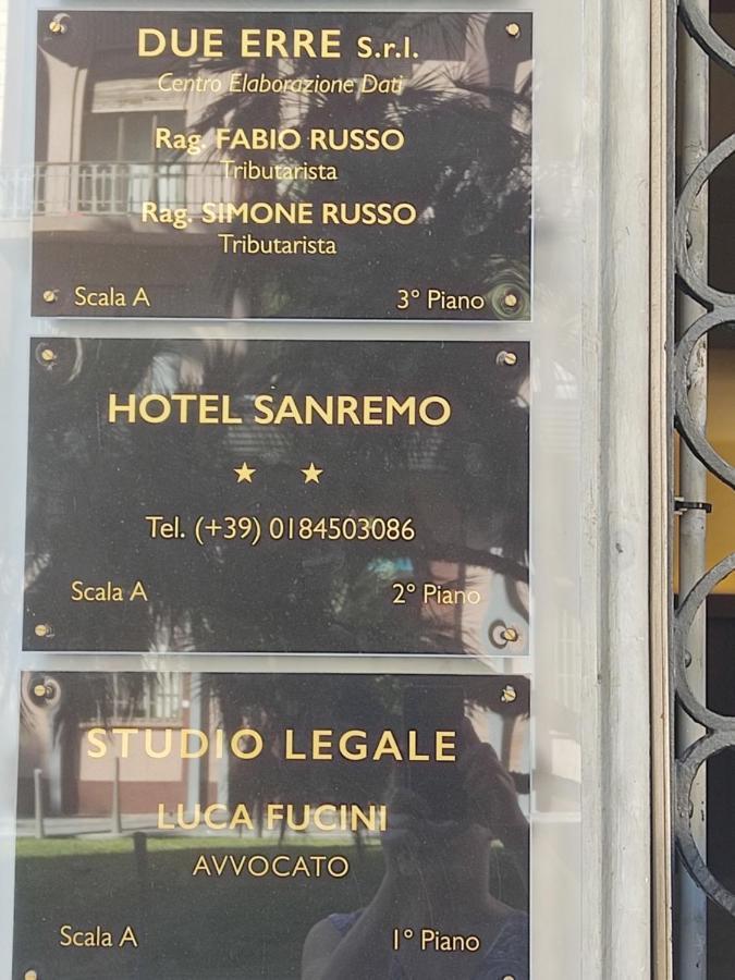 Hotel Sanremo Exteriér fotografie